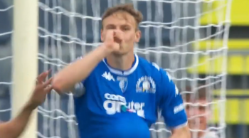 Szymon Żurkowski błysnął na boiskach Serie A. Ładny gol Polaka (VIDEO)